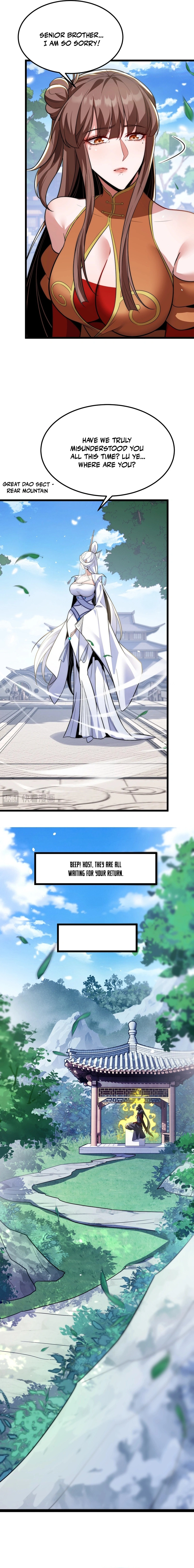 Reborn After the Eight Empresses Betrayed Me, Now I'll Make Them Regret It Chapter 9 — Page 5