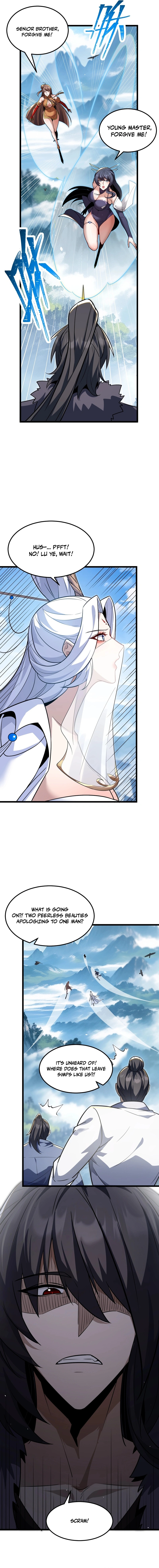 Reborn After the Eight Empresses Betrayed Me, Now I'll Make Them Regret It Chapter 9 — Page 9