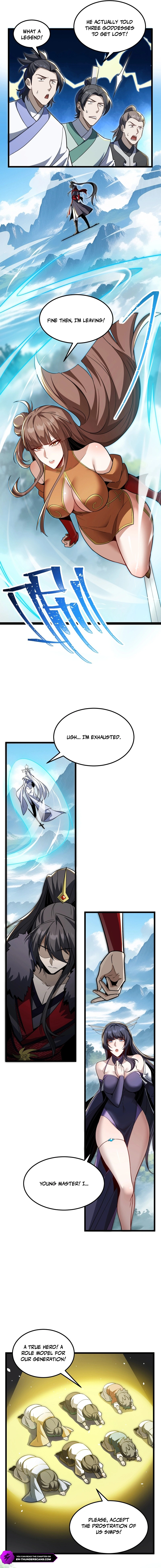 Reborn After the Eight Empresses Betrayed Me, Now I'll Make Them Regret It Chapter 9 — Page 10