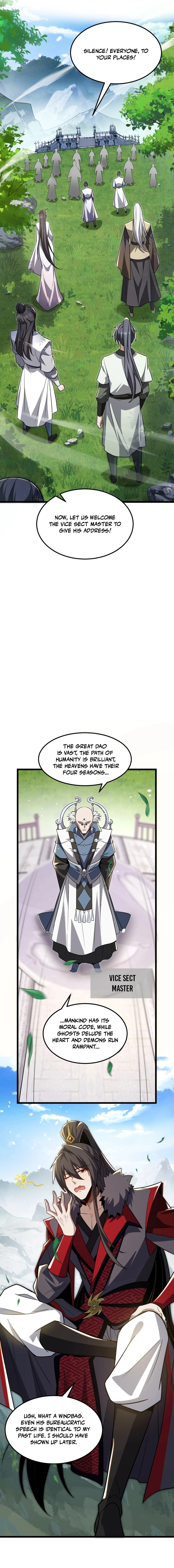 Reborn After the Eight Empresses Betrayed Me, Now I'll Make Them Regret It Chapter 9 — Page 11