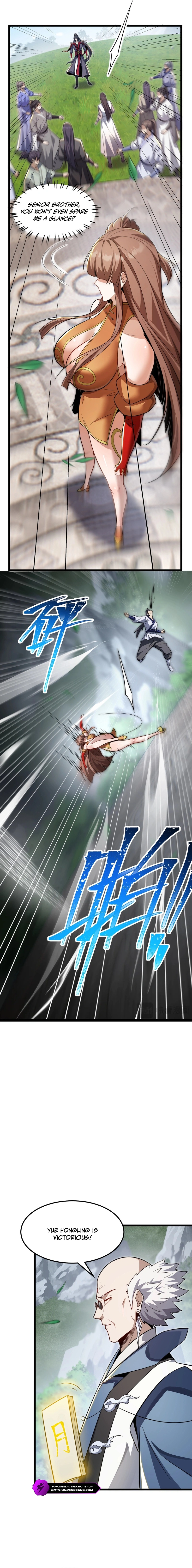 Reborn After the Eight Empresses Betrayed Me, Now I'll Make Them Regret It Chapter 9 — Page 13