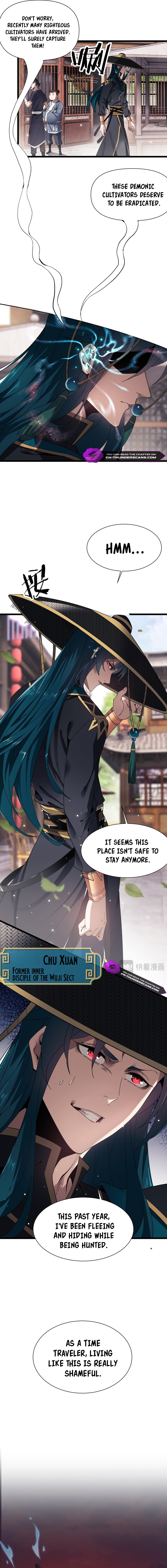 Reborn as a Demonic Cultivator, Picking Up a Zombie Planet at the Start Chapter 1 — Page 3