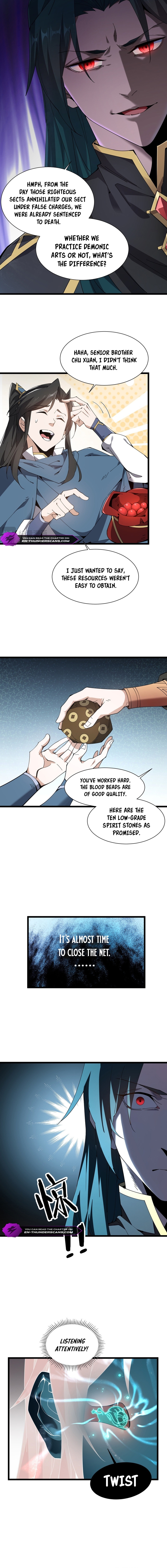 Reborn as a Demonic Cultivator, Picking Up a Zombie Planet at the Start Chapter 1 — Page 6