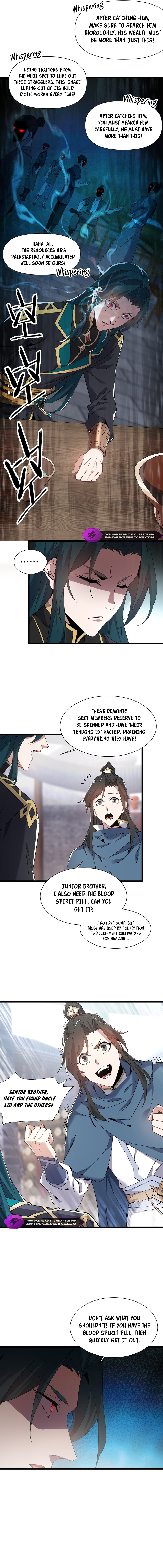 Reborn as a Demonic Cultivator, Picking Up a Zombie Planet at the Start Chapter 1 — Page 7