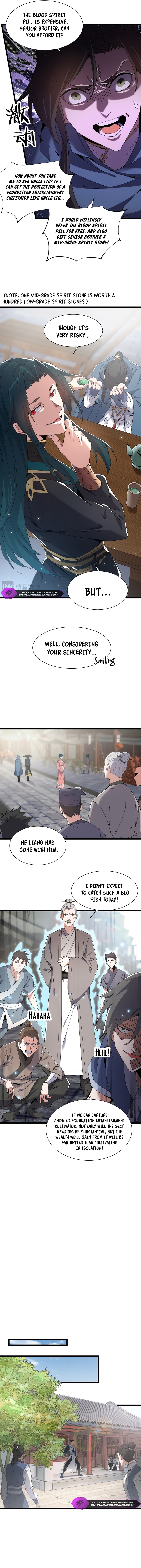 Reborn as a Demonic Cultivator, Picking Up a Zombie Planet at the Start Chapter 1 — Page 8