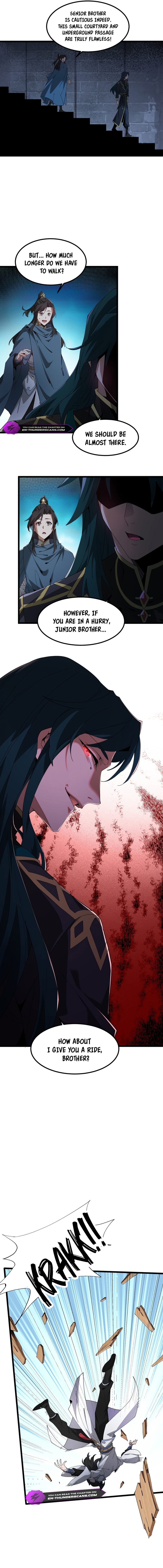 Reborn as a Demonic Cultivator, Picking Up a Zombie Planet at the Start Chapter 1 — Page 9
