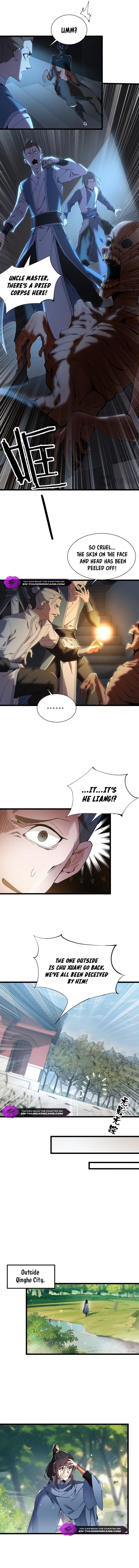 Reborn as a Demonic Cultivator, Picking Up a Zombie Planet at the Start Chapter 1 — Page 11