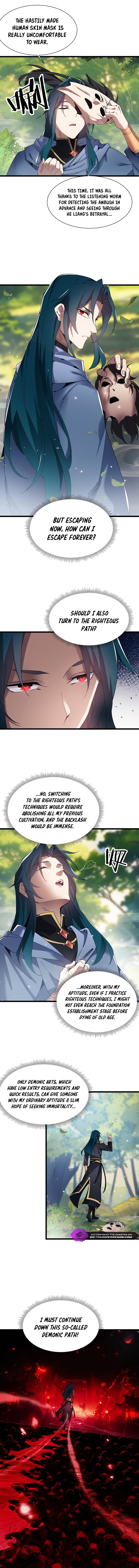 Reborn as a Demonic Cultivator, Picking Up a Zombie Planet at the Start Chapter 1 — Page 12