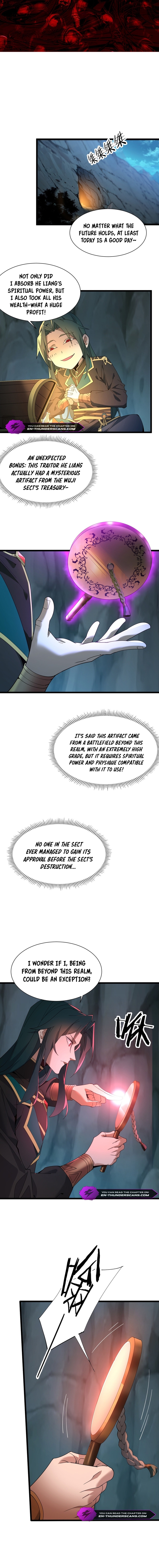 Reborn as a Demonic Cultivator, Picking Up a Zombie Planet at the Start Chapter 1 — Page 13