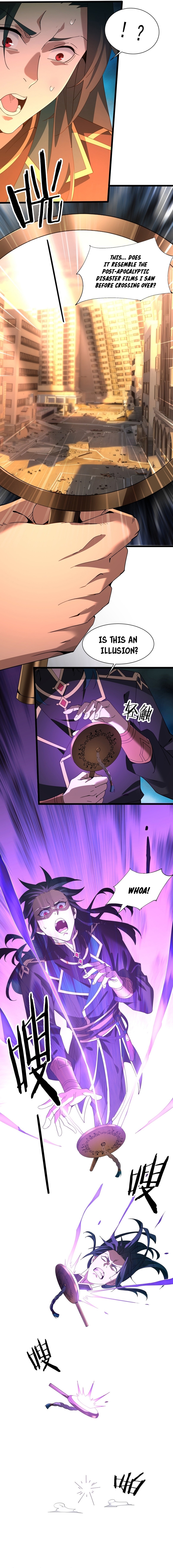 Reborn as a Demonic Cultivator, Picking Up a Zombie Planet at the Start Chapter 1 — Page 14