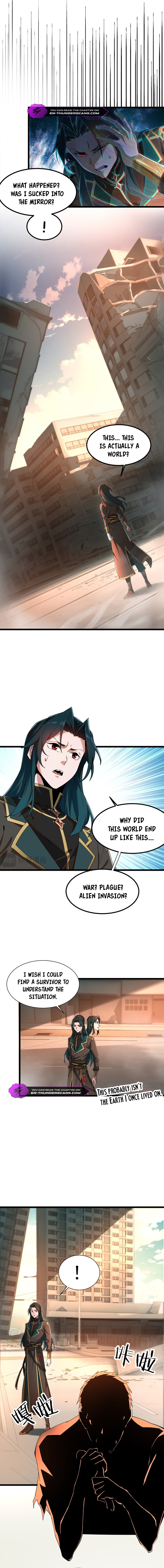 Reborn as a Demonic Cultivator, Picking Up a Zombie Planet at the Start Chapter 1 — Page 15