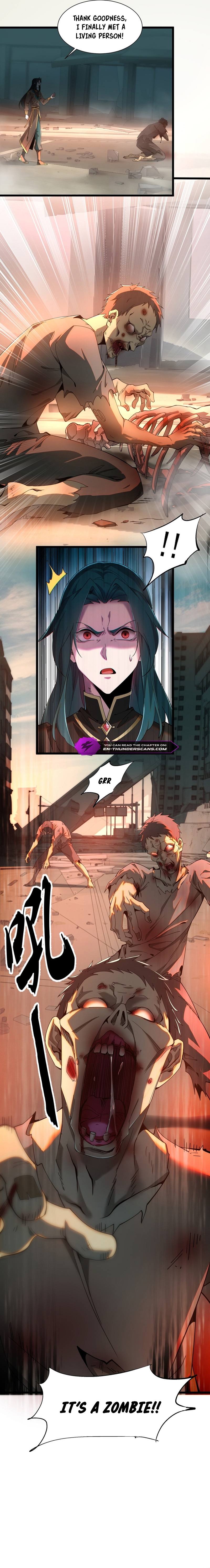 Reborn as a Demonic Cultivator, Picking Up a Zombie Planet at the Start Chapter 1 — Page 16