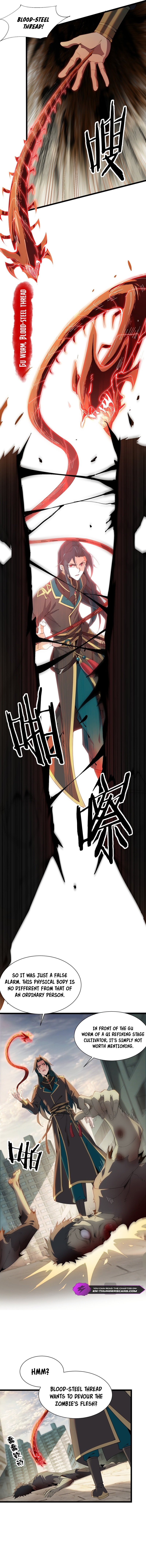 Reborn as a Demonic Cultivator, Picking Up a Zombie Planet at the Start Chapter 1 — Page 17