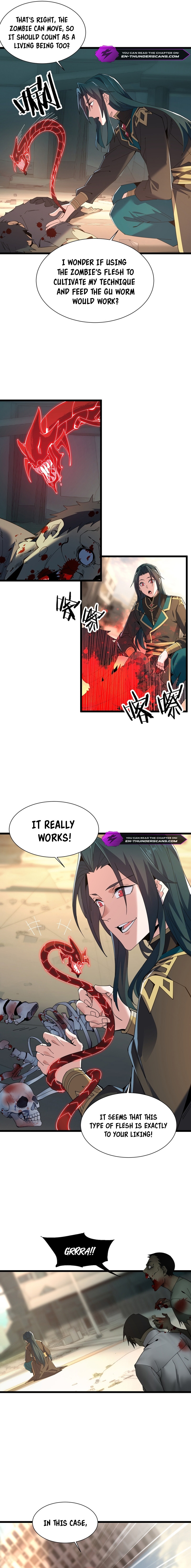 Reborn as a Demonic Cultivator, Picking Up a Zombie Planet at the Start Chapter 1 — Page 18