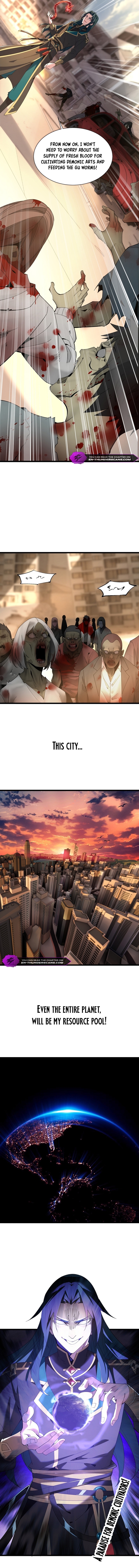 Reborn as a Demonic Cultivator, Picking Up a Zombie Planet at the Start Chapter 1 — Page 19