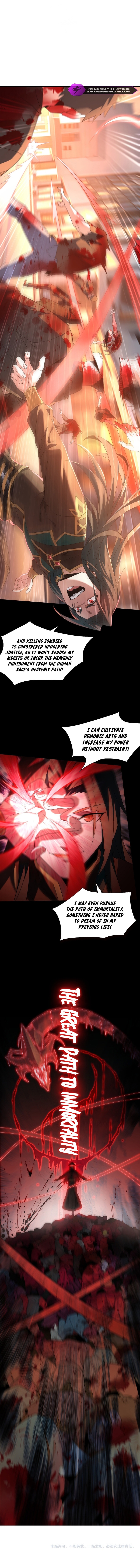 Reborn as a Demonic Cultivator, Picking Up a Zombie Planet at the Start Chapter 1 — Page 20