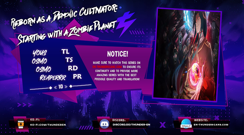 Reborn as a Demonic Cultivator, Picking Up a Zombie Planet at the Start Chapter 11 — Page 1