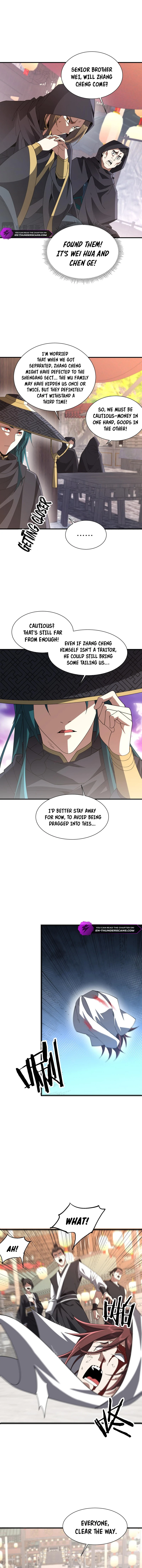 Reborn as a Demonic Cultivator, Picking Up a Zombie Planet at the Start Chapter 11 — Page 3