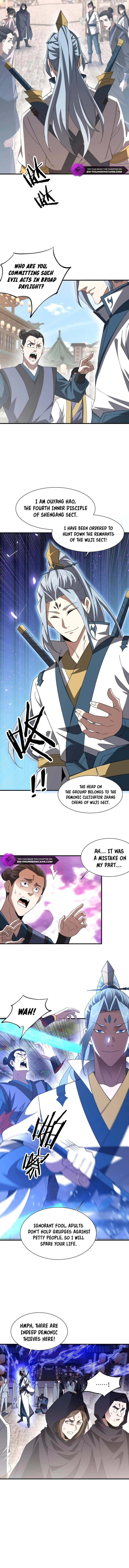 Reborn as a Demonic Cultivator, Picking Up a Zombie Planet at the Start Chapter 11 — Page 4