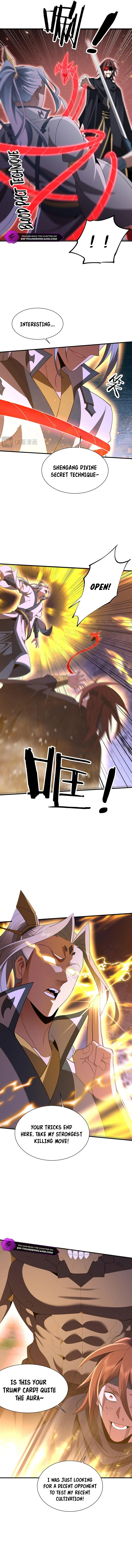 Reborn as a Demonic Cultivator, Picking Up a Zombie Planet at the Start Chapter 11 — Page 9