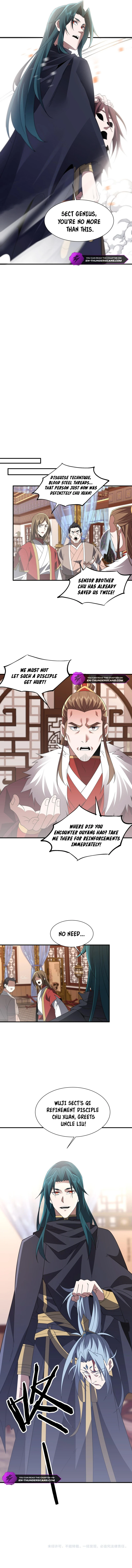 Reborn as a Demonic Cultivator, Picking Up a Zombie Planet at the Start Chapter 11 — Page 11