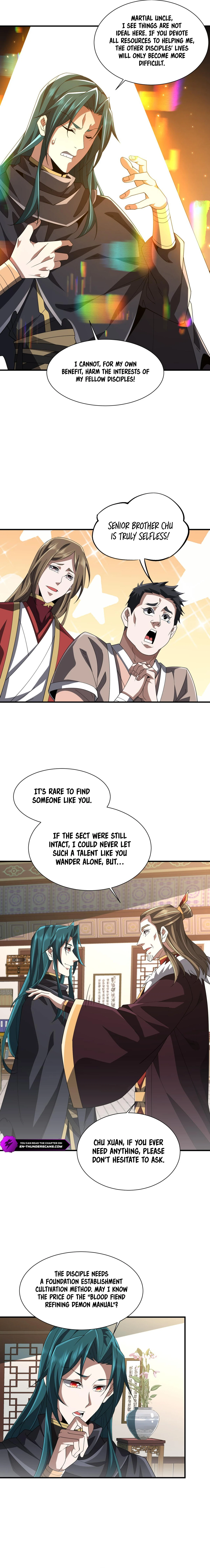 Reborn as a Demonic Cultivator, Picking Up a Zombie Planet at the Start Chapter 12 — Page 4