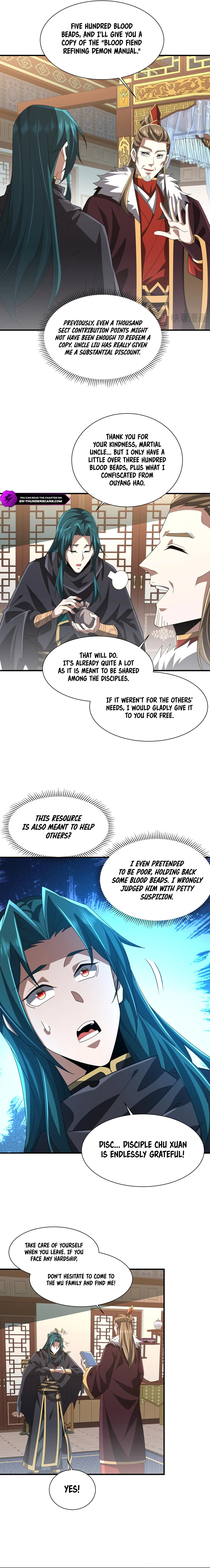 Reborn as a Demonic Cultivator, Picking Up a Zombie Planet at the Start Chapter 12 — Page 5