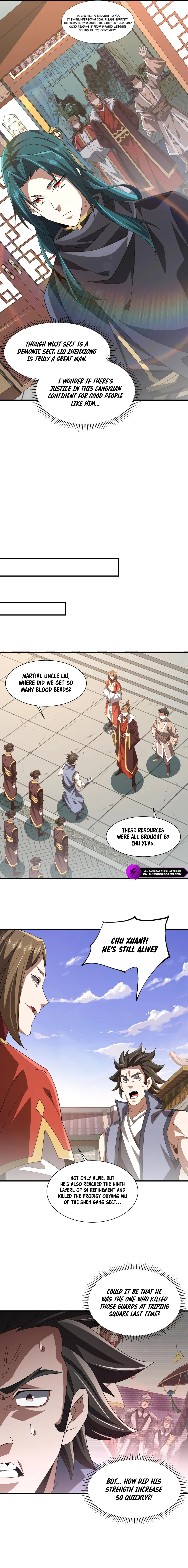 Reborn as a Demonic Cultivator, Picking Up a Zombie Planet at the Start Chapter 12 — Page 6