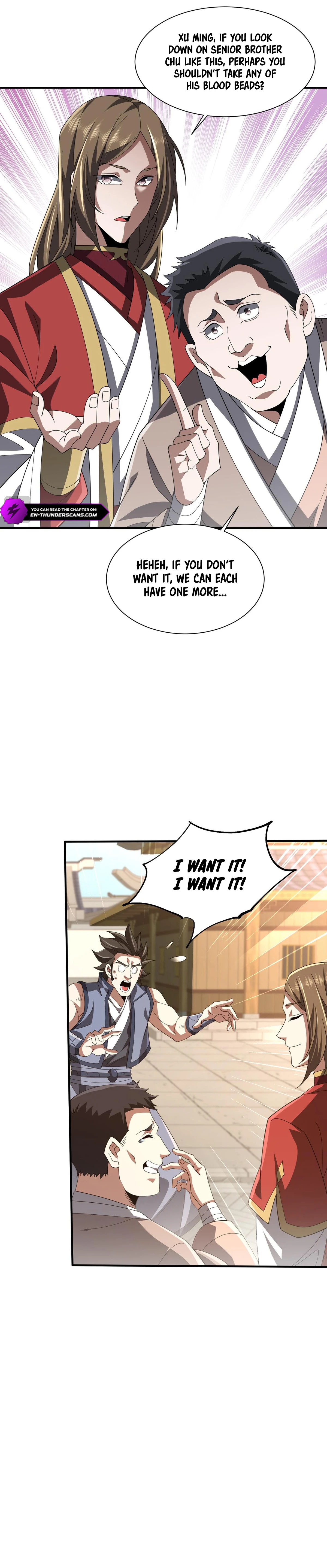 Reborn as a Demonic Cultivator, Picking Up a Zombie Planet at the Start Chapter 12 — Page 7