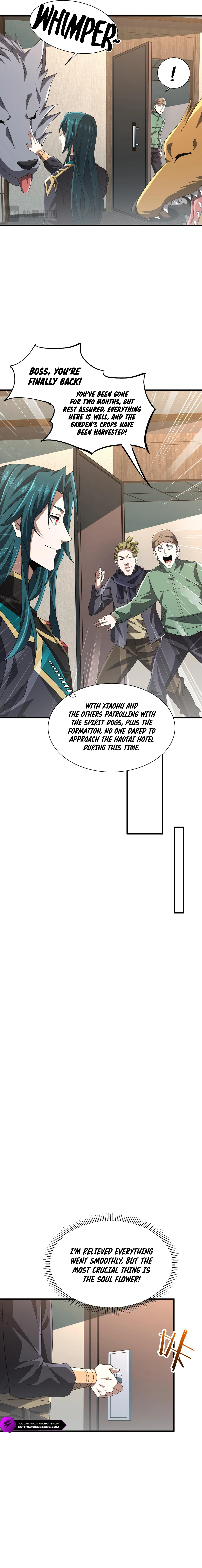 Reborn as a Demonic Cultivator, Picking Up a Zombie Planet at the Start Chapter 12 — Page 9