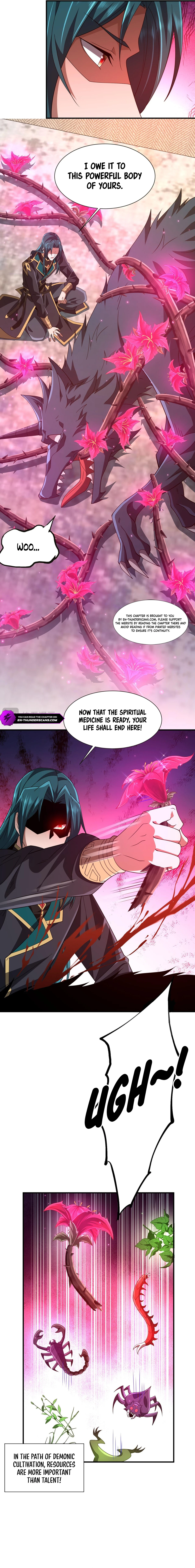 Reborn as a Demonic Cultivator, Picking Up a Zombie Planet at the Start Chapter 12 — Page 11