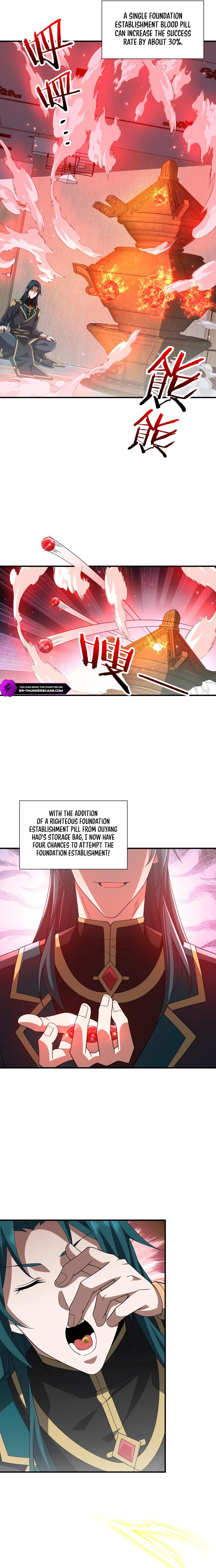 Reborn as a Demonic Cultivator, Picking Up a Zombie Planet at the Start Chapter 12 — Page 12