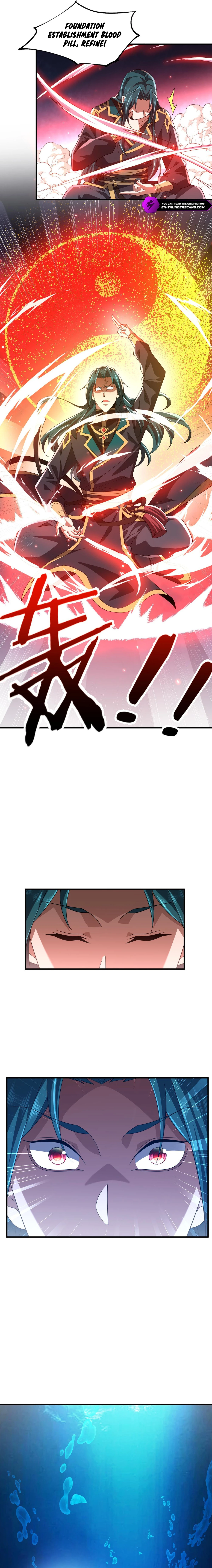 Reborn as a Demonic Cultivator, Picking Up a Zombie Planet at the Start Chapter 12 — Page 14