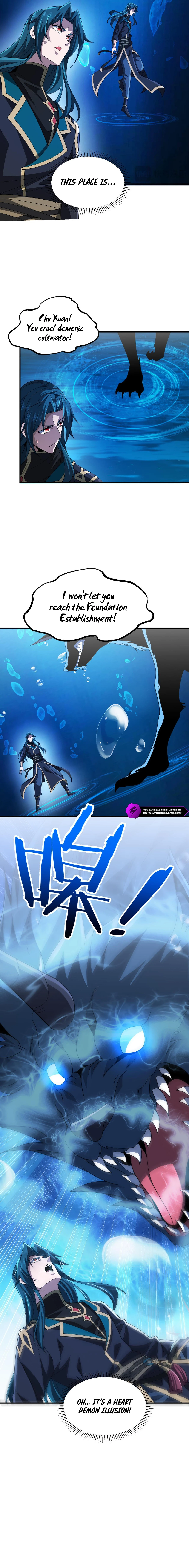 Reborn as a Demonic Cultivator, Picking Up a Zombie Planet at the Start Chapter 12 — Page 15