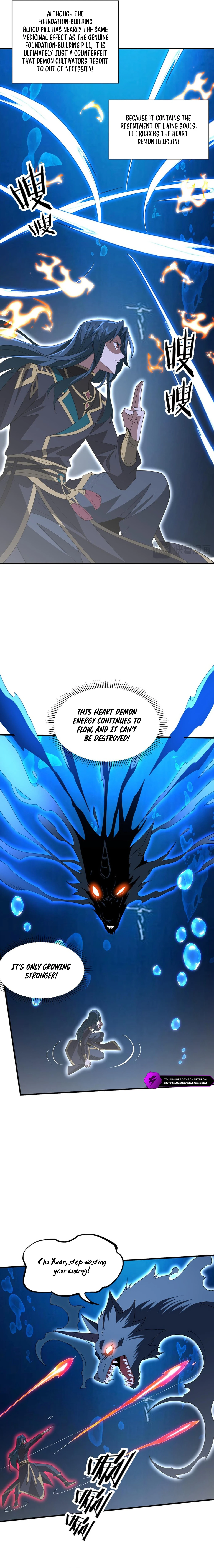 Reborn as a Demonic Cultivator, Picking Up a Zombie Planet at the Start Chapter 13 — Page 3