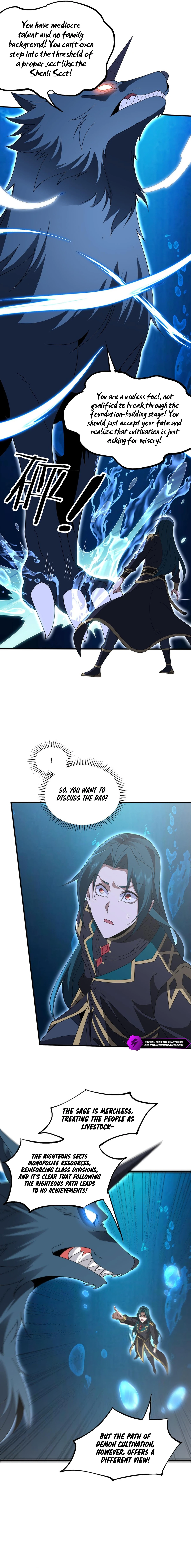 Reborn as a Demonic Cultivator, Picking Up a Zombie Planet at the Start Chapter 13 — Page 4