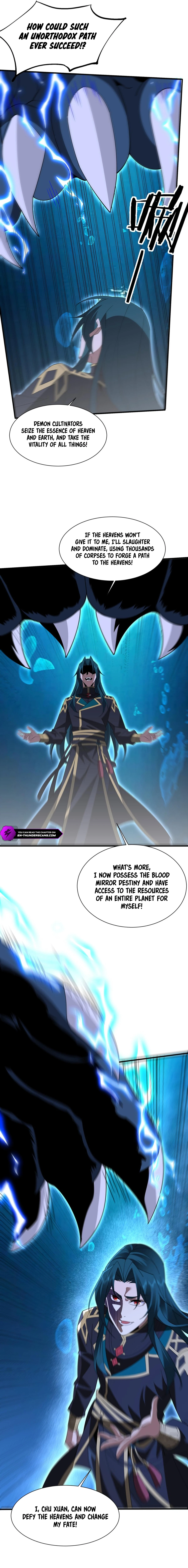 Reborn as a Demonic Cultivator, Picking Up a Zombie Planet at the Start Chapter 13 — Page 5