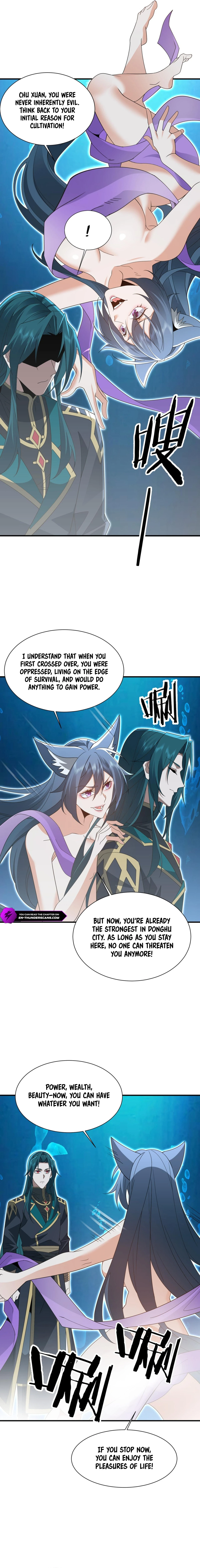 Reborn as a Demonic Cultivator, Picking Up a Zombie Planet at the Start Chapter 13 — Page 7
