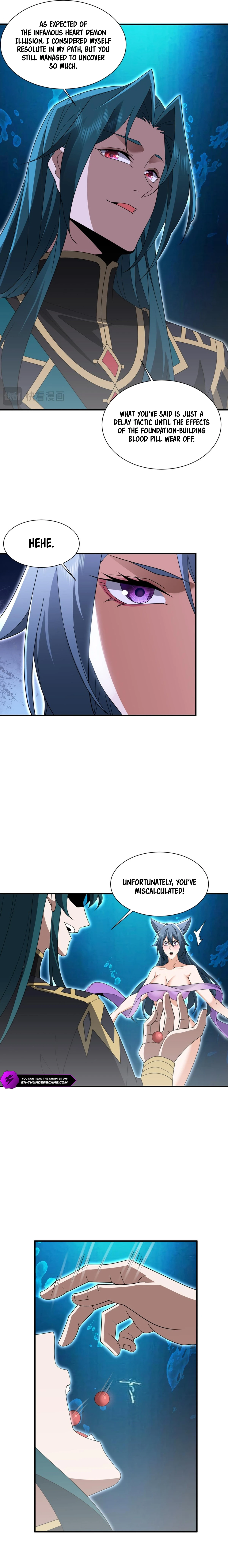 Reborn as a Demonic Cultivator, Picking Up a Zombie Planet at the Start Chapter 13 — Page 8