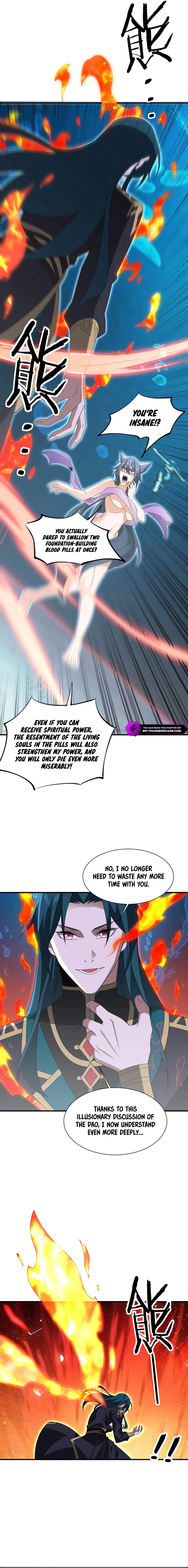 Reborn as a Demonic Cultivator, Picking Up a Zombie Planet at the Start Chapter 13 — Page 9