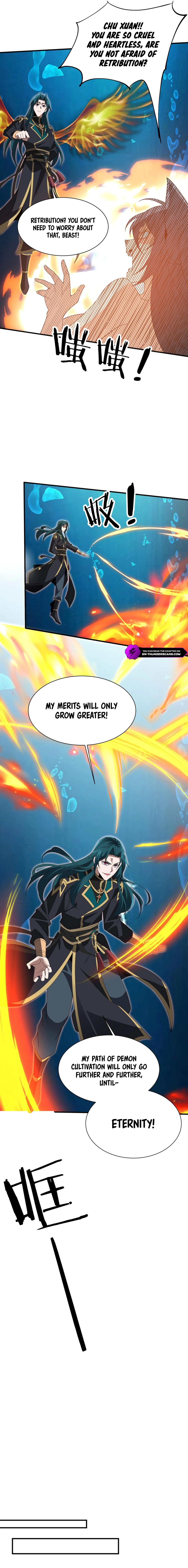 Reborn as a Demonic Cultivator, Picking Up a Zombie Planet at the Start Chapter 13 — Page 12