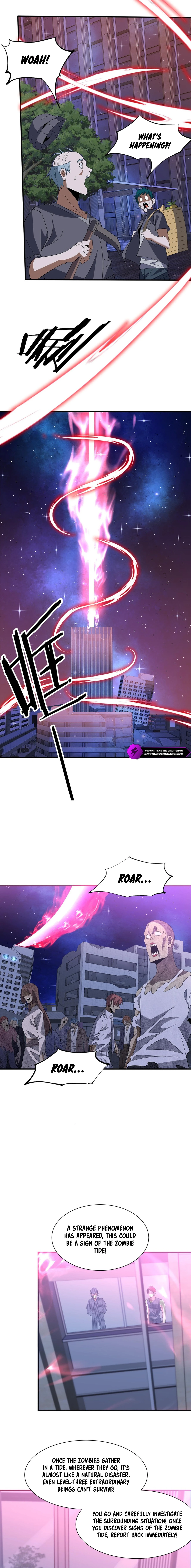 Reborn as a Demonic Cultivator, Picking Up a Zombie Planet at the Start Chapter 13 — Page 14