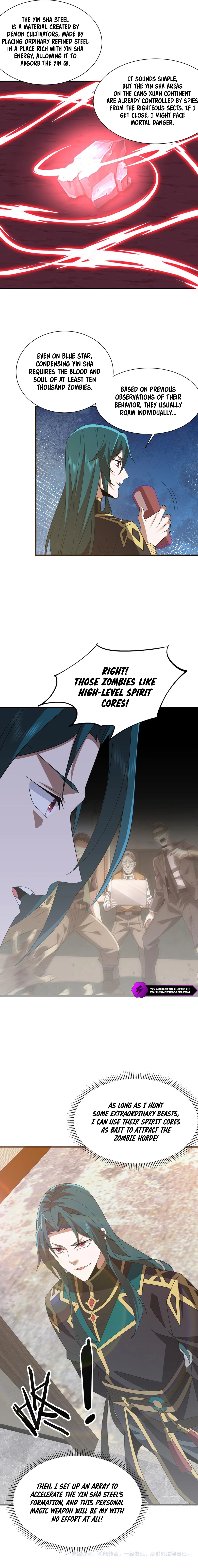 Reborn as a Demonic Cultivator, Picking Up a Zombie Planet at the Start Chapter 13 — Page 16