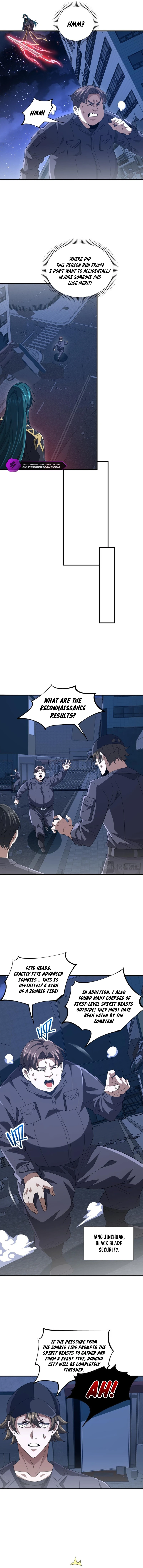 Reborn as a Demonic Cultivator, Picking Up a Zombie Planet at the Start Chapter 14 — Page 2