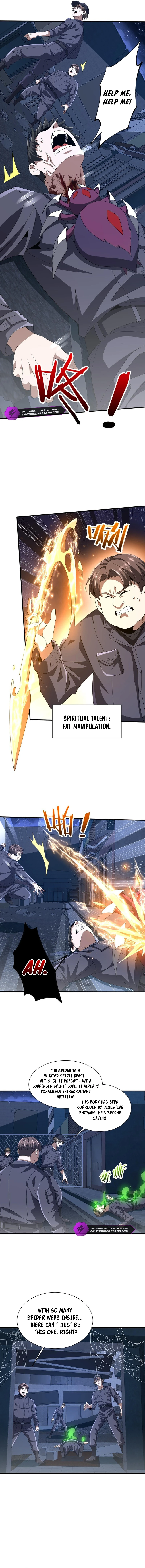Reborn as a Demonic Cultivator, Picking Up a Zombie Planet at the Start Chapter 14 — Page 3