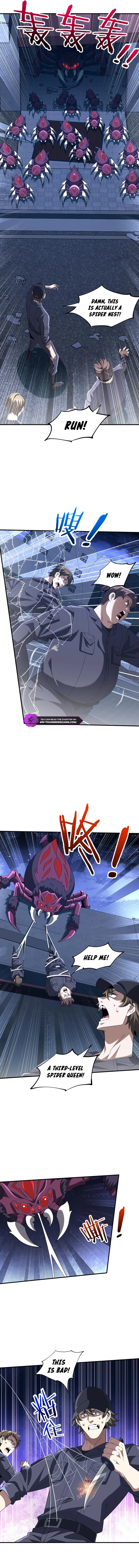 Reborn as a Demonic Cultivator, Picking Up a Zombie Planet at the Start Chapter 14 — Page 4