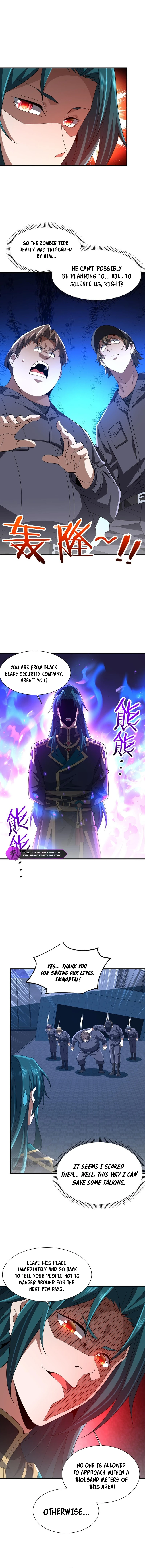 Reborn as a Demonic Cultivator, Picking Up a Zombie Planet at the Start Chapter 14 — Page 9