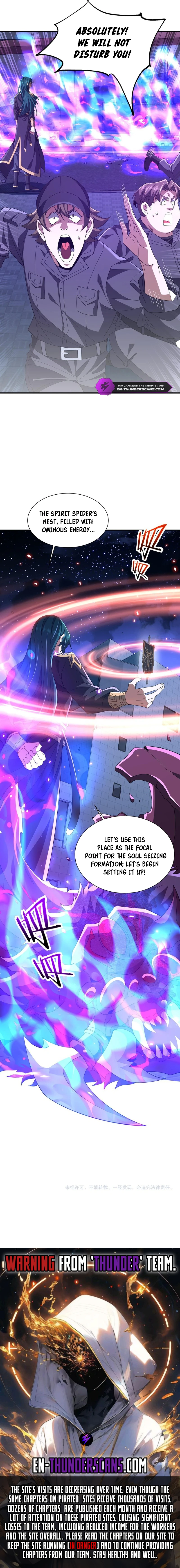 Reborn as a Demonic Cultivator, Picking Up a Zombie Planet at the Start Chapter 14 — Page 10