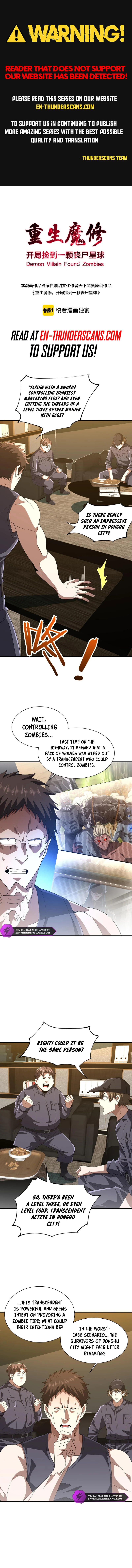 Reborn as a Demonic Cultivator, Picking Up a Zombie Planet at the Start Chapter 15 — Page 1