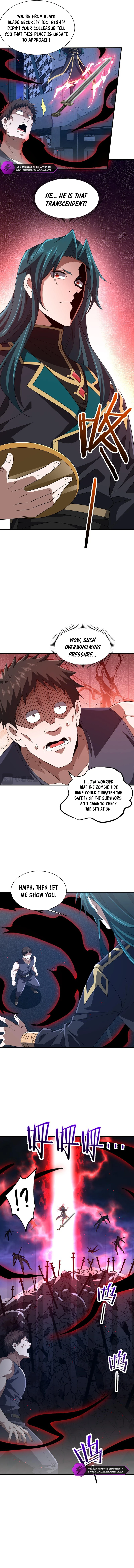 Reborn as a Demonic Cultivator, Picking Up a Zombie Planet at the Start Chapter 15 — Page 4